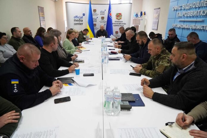 Рада оборони Луганської області ухвалила лише один військовий запит із десяти поданих