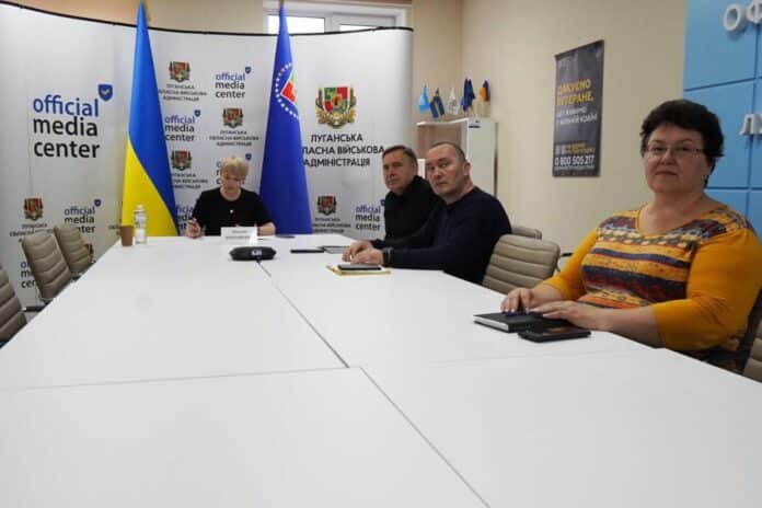 Безбар’єрний простір: у Луганській ОВА провели чергове засідання робочої групи