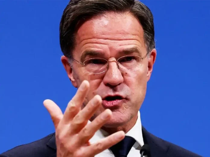 Рютте про засідання путіна: «Не бачу сенсу реагувати на його шоу»