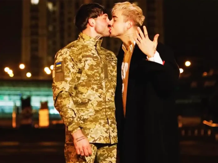 MELOVIN повідомив про заручини з військовим медиком Петром