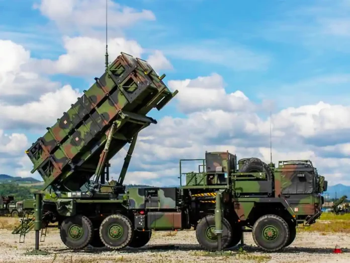 Завдяки Німеччині посилено ППО комплексами Patriot