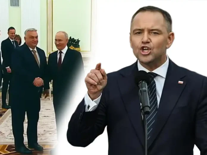 Від Орбана, якого торкався путін, відмовився президент Польщі