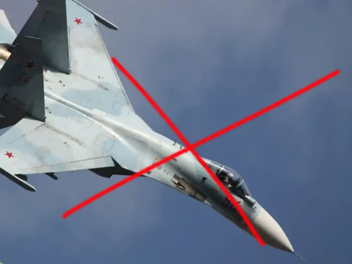 У Карелії розбився російський винищувач Су-30: екіпаж загинув