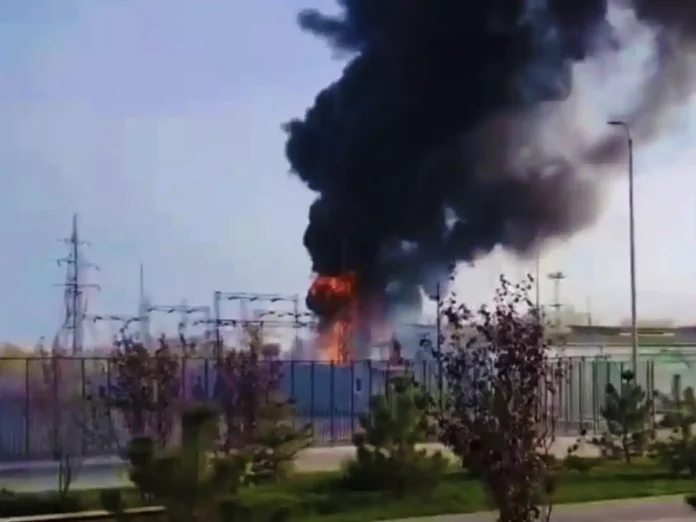 На росії у Таганрозі відключення світла після вибуху