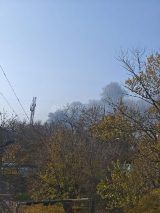 На росії у Таганрозі відключення світла після вибуху