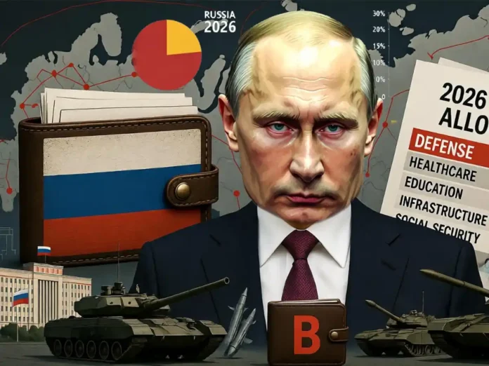 На війну росія спрямовує рекордні кошти в 2026 році