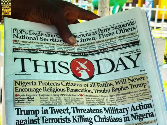 Нігерія відреагувала на заяви США щодо військового втручання