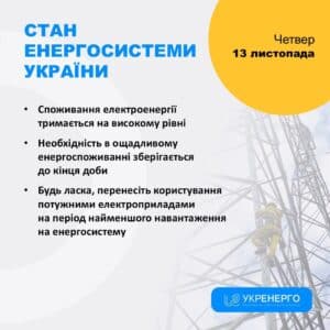 Дрони рф атакували енергооб’єкти України у трьох регіонах