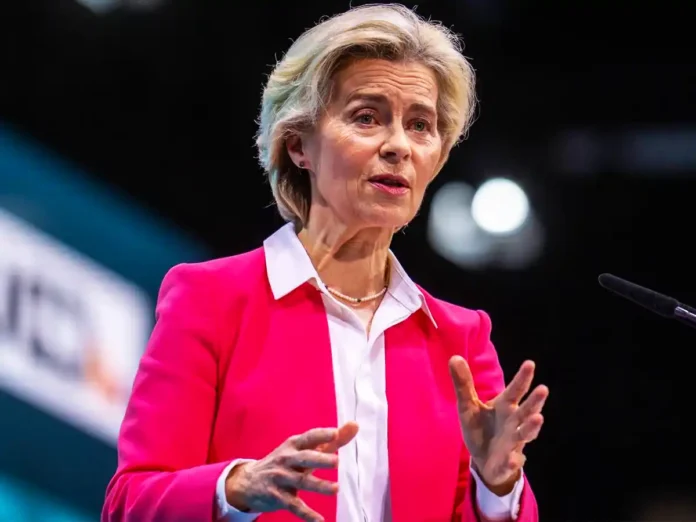 Урсула фон дер Ляєн: Україна не може бути розділена силою