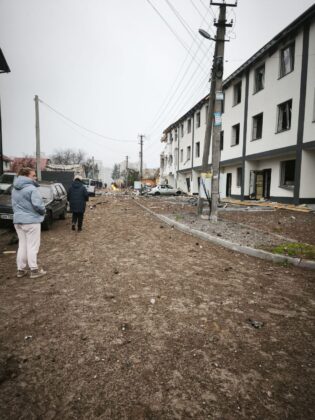 Атака рф по Київщині: наслідки у Вишневому та Броварах після нічного удару