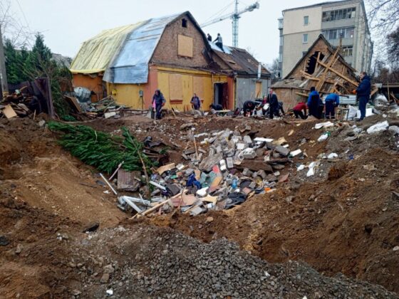 Атака рф по Київщині: наслідки у Вишневому та Броварах після нічного удару