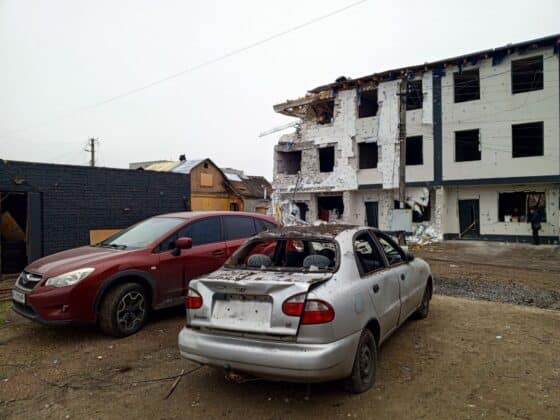 Атака рф по Київщині: наслідки у Вишневому та Броварах після нічного удару