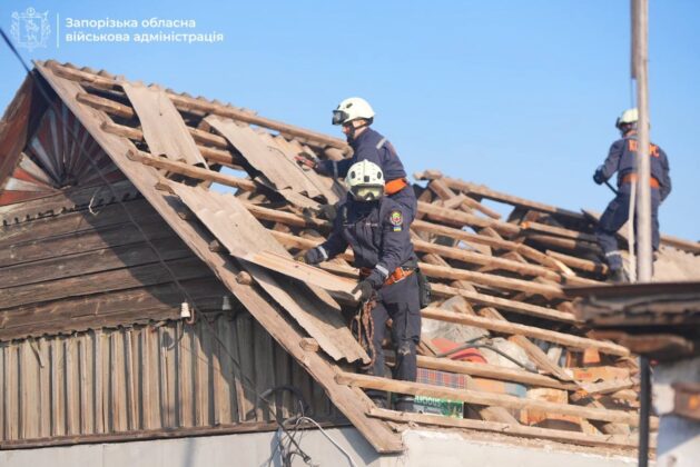 Понад 50 тисяч абонентів без світла після нічного обстрілу Запоріжжя