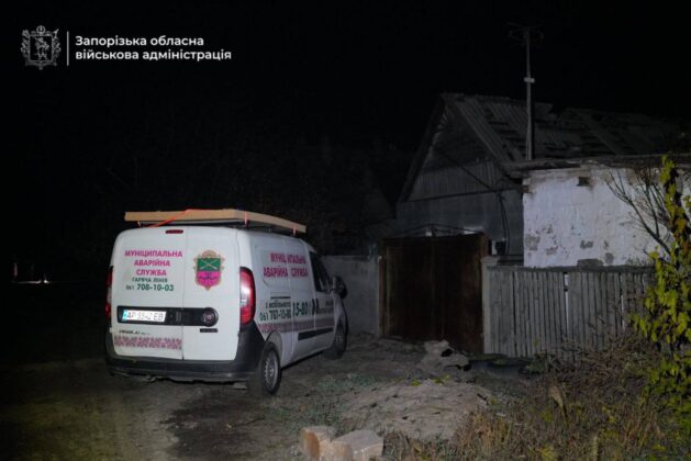 Понад 50 тисяч абонентів без світла після нічного обстрілу Запоріжжя