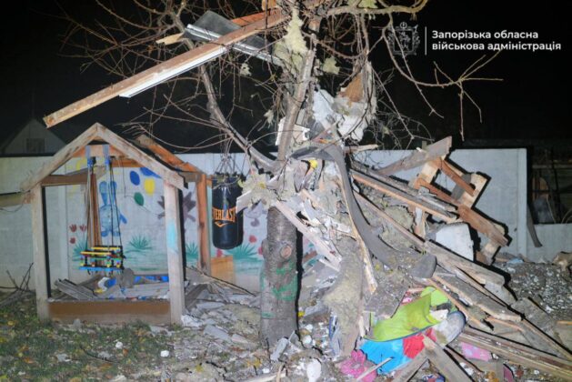 Понад 50 тисяч абонентів без світла після нічного обстрілу Запоріжжя