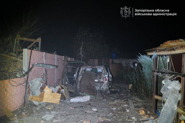 Понад 50 тисяч абонентів без світла після нічного обстрілу Запоріжжя