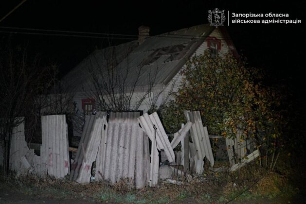 Понад 50 тисяч абонентів без світла після нічного обстрілу Запоріжжя