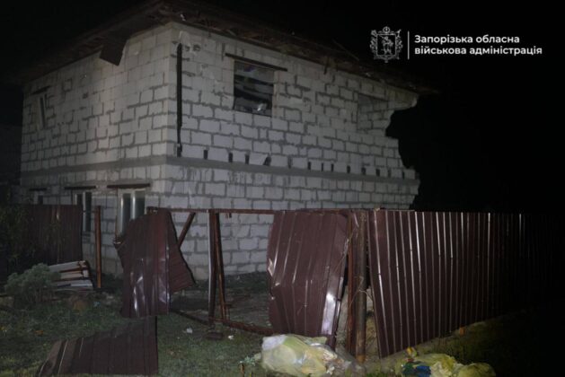 Понад 50 тисяч абонентів без світла після нічного обстрілу Запоріжжя
