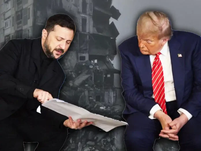 Україна отримала від США проєкт «мирного плану»