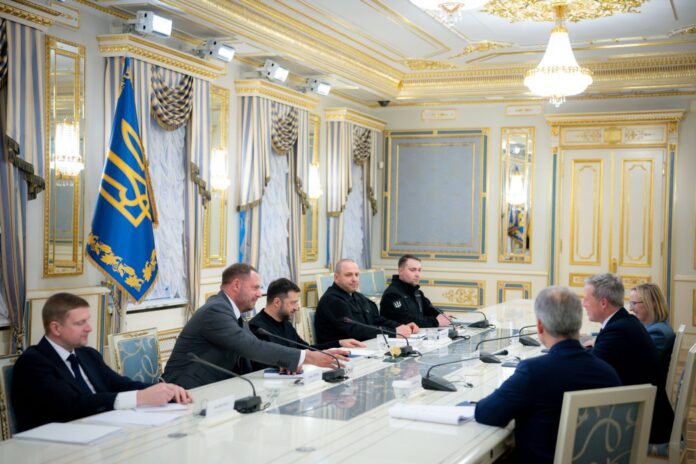 Україна й США працюватимуть над пунктами мирного плану