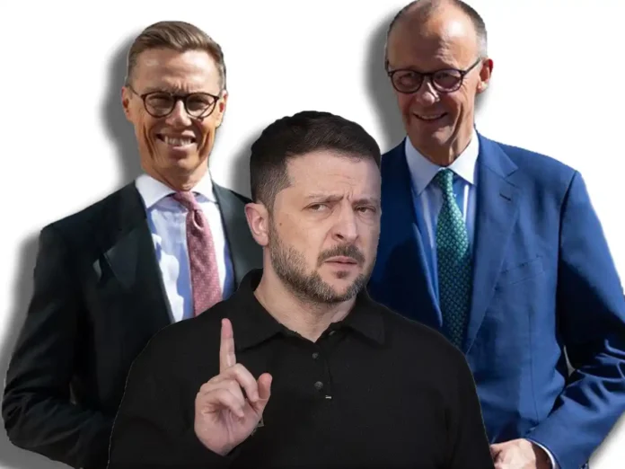 Україна, Німеччина і Фінляндія скоординували позиції на переговорах