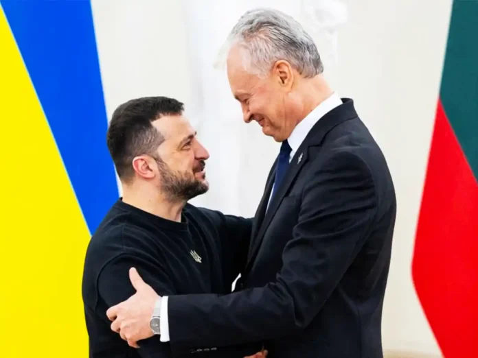 Президент Литви пообіцяв Україні підтримку з постачанням газу