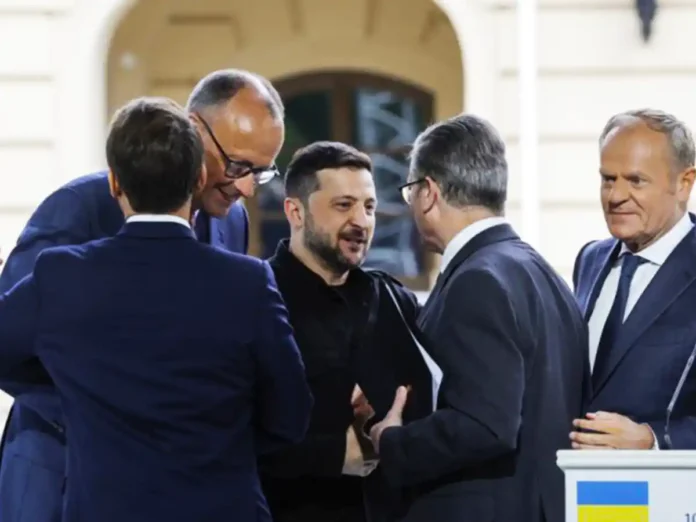 Відбудеться зустріч «коаліції охочих» — Зеленський