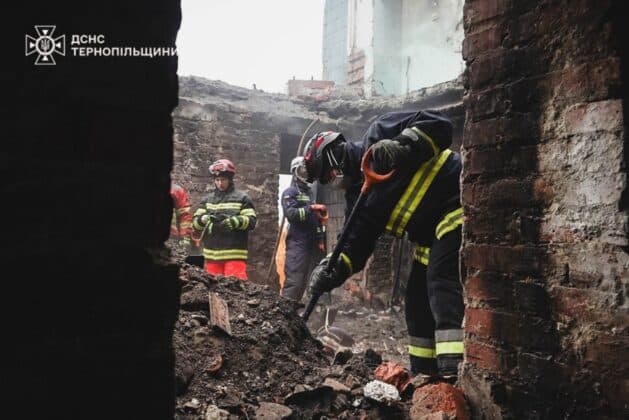 Кількість загиблих у Тернополі зросла: знайшли тіло ще однієї жінки