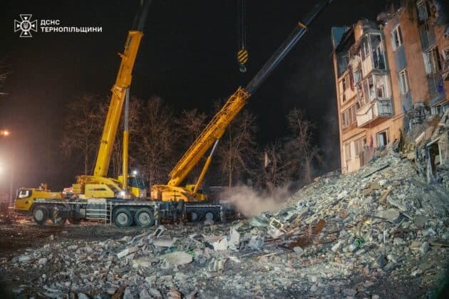 Кількість загиблих у Тернополі зросла: знайшли тіло ще однієї жінки