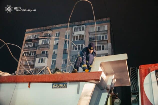 Кількість загиблих у Тернополі зросла: знайшли тіло ще однієї жінки