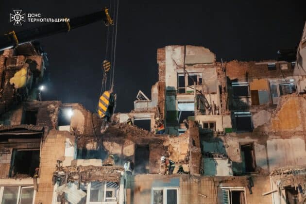 Кількість загиблих у Тернополі зросла: знайшли тіло ще однієї жінки