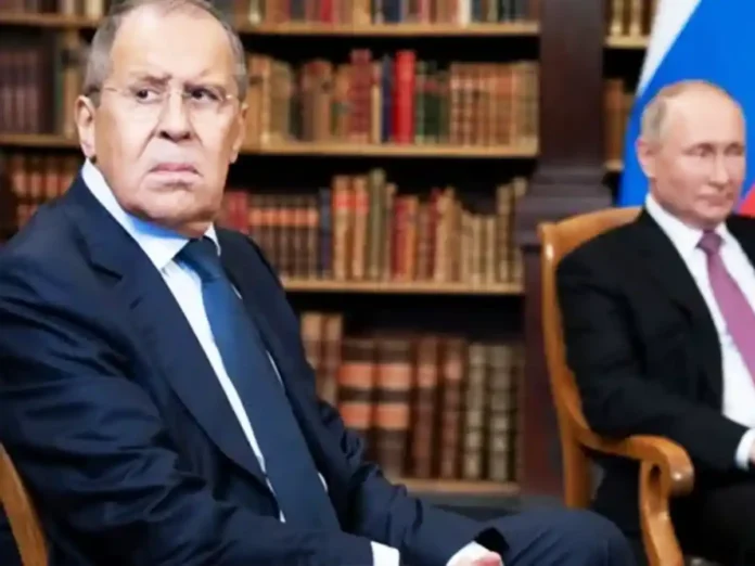 путін вигнав лаврова – росЗМІ