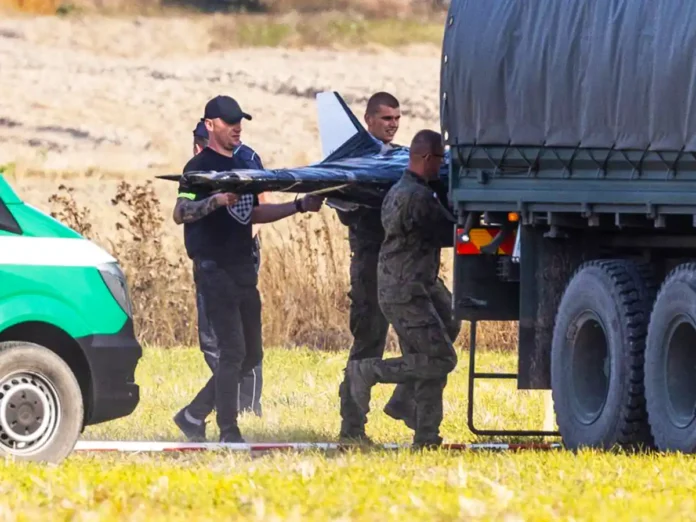 Дрони рф над Польщею були оснащені вибухівкою
