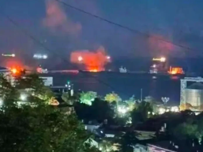 Після атаки дронів Туапсинський НПЗ призупинив переробку нафти