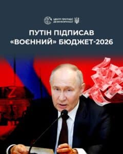 путін підписав бюджет з найбільшими військовими видатками від часів СРСР_