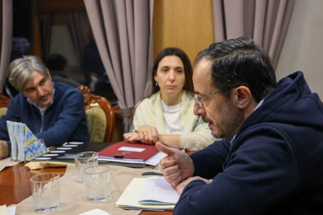 Президент Кіпру прибув до Києва з офіційним візитом3