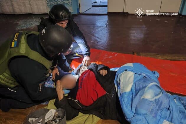 Балістичний удар по Кривому Рогу: є постраждалі та руйнування1