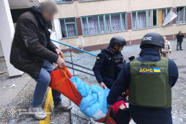 Балістичний удар по Кривому Рогу: є постраждалі та руйнування3