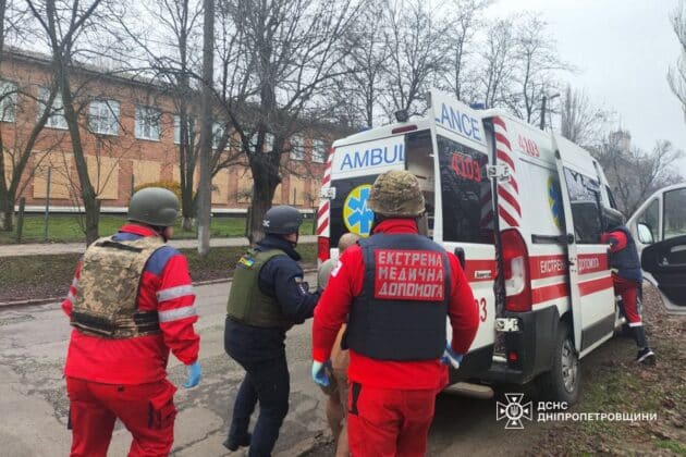 Балістичний удар по Кривому Рогу: є постраждалі та руйнування