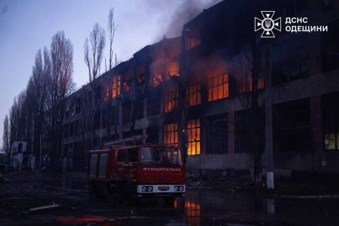 Одеса та область пережили одну з наймасованіших повітряних атак рф