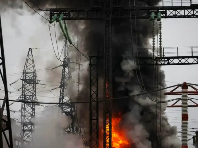 Війська рф вдарили по енергетиці України