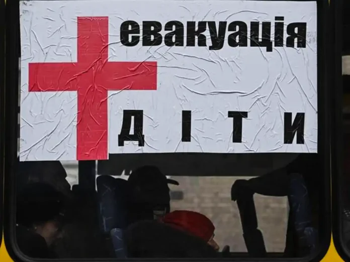 На Донеччині оголосили примусову евакуацію дітей із 19 населених пунктів