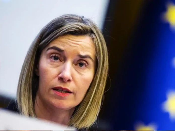 У Бельгії затримали Федеріку Могеріні та ще двох посадовців ЄС