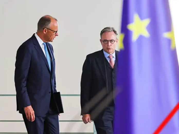 Мерц особисто переконує Брюссель у необхідності «репараційної позики» для України