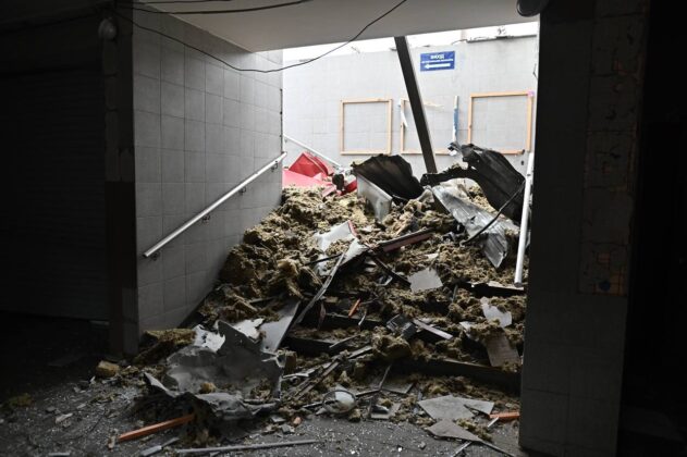 Удари по Київщині: російська атака зруйнувала вокзал у Фастові_02