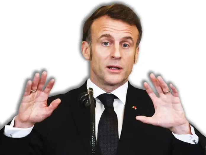 Макрон «дав задню» та заперечує «зраду» України зі сторони США