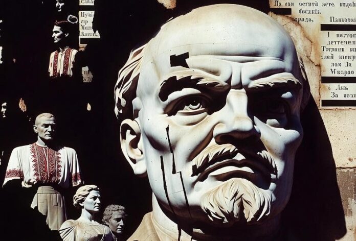 Маніпуляція свідомістю замість літератури — ідеологія