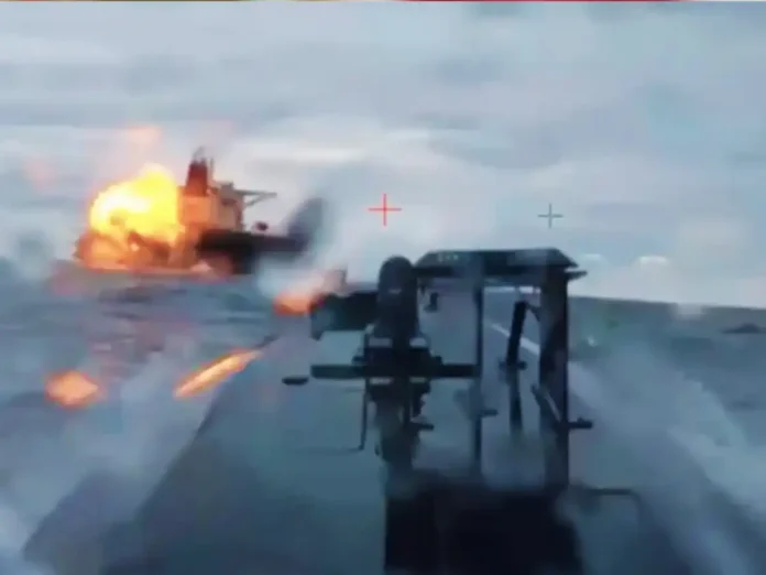 У Чорному морі уражено танкер «тіньового флоту» рф - ЗМІ