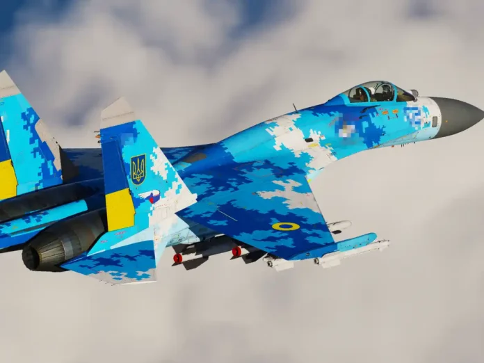 Під час виконання бойового завдання загинув пілот Су-27