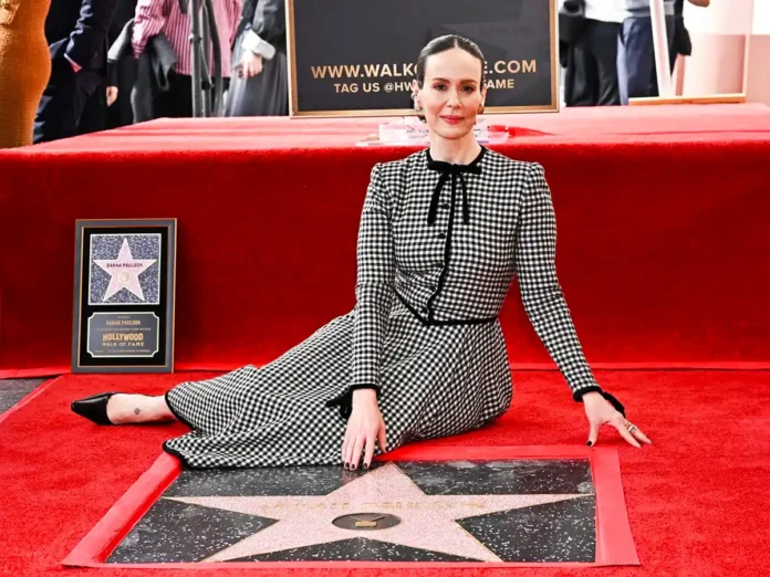 Сара Полсон отримала зірку на Голлівудській алеї слави